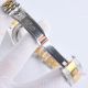 Luxury Replica Rolex Day Date Diamond-Paved Watches in 2-Tone Black Arabic Dial 40mm (7)_th.jpg